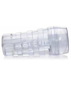 Curve Toys Mistress Brianna Diamond Deluxe Clear Ass Stroker