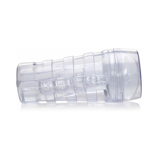 Curve Toys Mistress Brianna Diamond Deluxe Clear Ass Stroker - Image 5