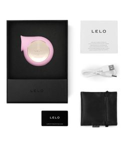 Lelo Sila Cruise Rechargeable Sonic Clitoral Stimulator Pink