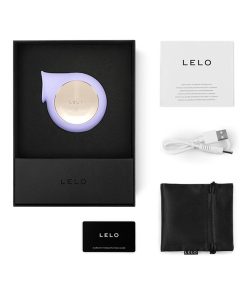 Lelo Sila Cruise Rechargeable Sonic Clitoral Stimulator Lilac