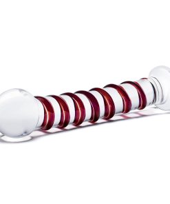 Glas 10 In. Mr. Swirly Glass Dildo