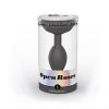 Love To Love Open Roses Silicone Anal Plug Black Onyx L