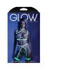 Fantasy Lingerie Glow In A Trance Harness Bra