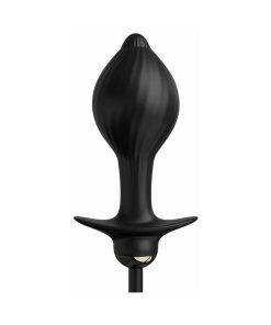 Anal Fantasy Elite Collection Auto-Throb Inflatable Vibrating Plug Black
