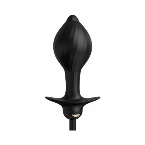 Anal Fantasy Elite Collection Auto-Throb Inflatable Vibrating Plug Black - Image 2