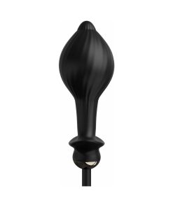 Anal Fantasy Elite Collection Auto-Throb Inflatable Vibrating Plug Black