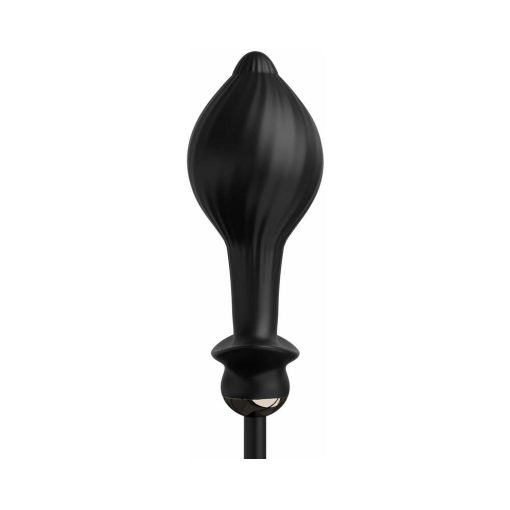 Anal Fantasy Elite Collection Auto-Throb Inflatable Vibrating Plug Black - Image 3