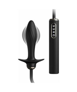 Anal Fantasy Elite Collection Auto-Throb Inflatable Vibrating Plug Black