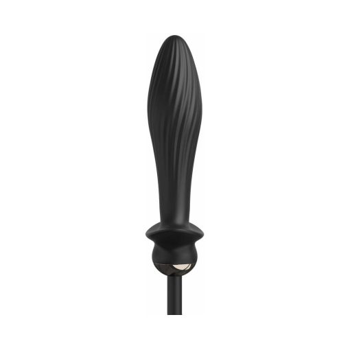 Anal Fantasy Elite Collection Auto-Throb Inflatable Vibrating Plug Black - Image 5