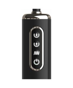 Anal Fantasy Elite Collection Auto-Throb Inflatable Vibrating Plug Black