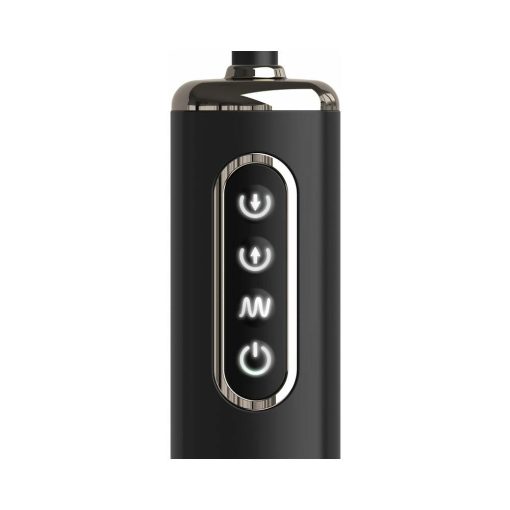 Anal Fantasy Elite Collection Auto-Throb Inflatable Vibrating Plug Black - Image 6