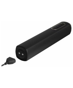 Anal Fantasy Elite Collection Auto-Throb Inflatable Vibrating Plug Black