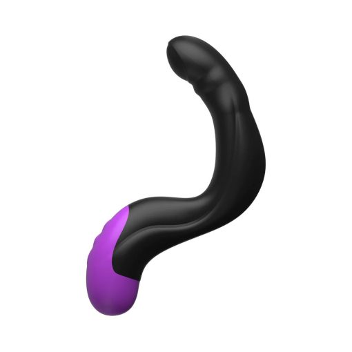 Anal Fantasy Elite Collection Rechargeable Silicone Hyper-Pulse P-Spot Massager Black - Image 4