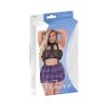 Magic Silk Dress Up School Daze Costume Purple Queen Size