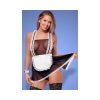 Magic Silk Dress Up Dirty Duster Costume Black L/Xl
