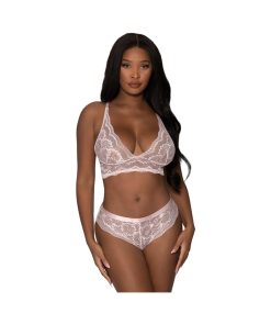 Magic Silk Seabreeze Cami & Short Set Blush S/M