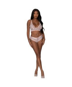 Magic Silk Seabreeze Cami & Short Set Blush S/M