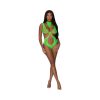 Magic Silk Seamless Teddy Lime Os