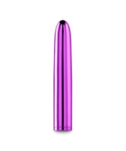 Chroma Rechargeable Vibe 7 In. Purple