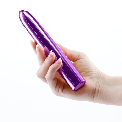 Chroma Rechargeable Vibe 7 In. Purple - Image 3