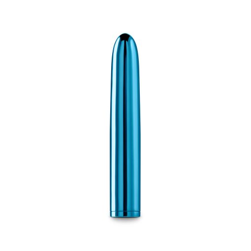 Chroma Rechargeable Vibe 7 In. Teal - Image 2