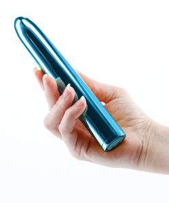 Chroma Rechargeable Vibe 7 In. Teal