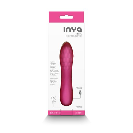 Inya Rita Rechargeable Vibe Pink