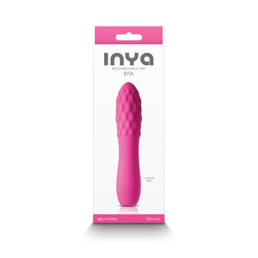 Inya Rita Rechargeable Vibe Pink - Image 4