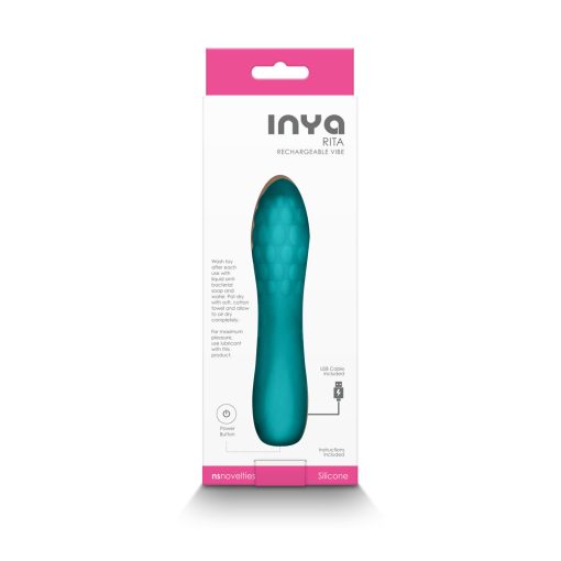 Inya Rita Rechargeable Vibe Teal