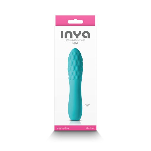 Inya Rita Rechargeable Vibe Teal - Image 4