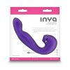 Inya Symphony Rechargeable Vibe With Suction Purple