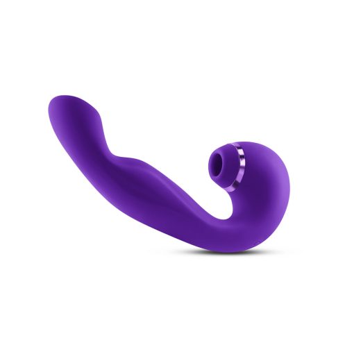 Inya Symphony Rechargeable Vibe With Suction Purple - Image 2
