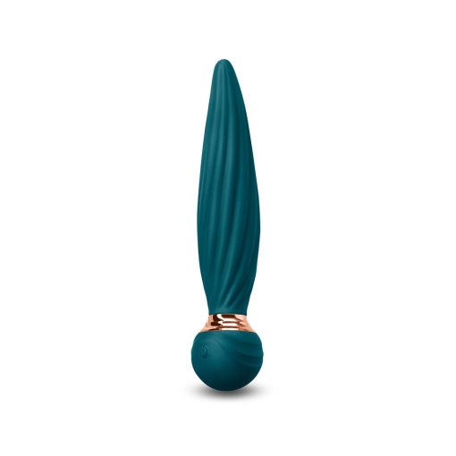 Sugar Pop Twist Gyrating Bendable Vibe Teal - Image 2
