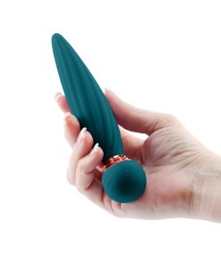 Sugar Pop Twist Gyrating Bendable Vibe Teal