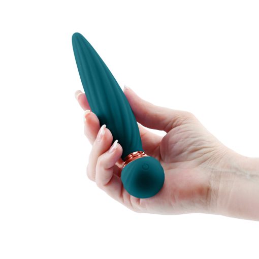 Sugar Pop Twist Gyrating Bendable Vibe Teal - Image 3