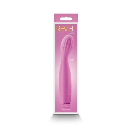 Revel Pixie G-Spot Vibrator Pink - Image 4