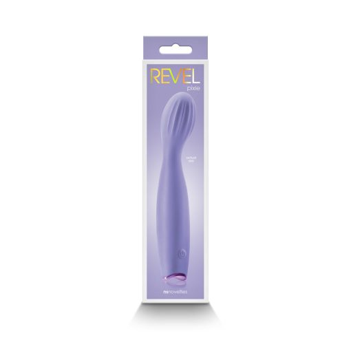 Revel Pixie G-Spot Vibrator Purple - Image 4