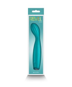 Revel Pixie G-Spot Vibrator Teal