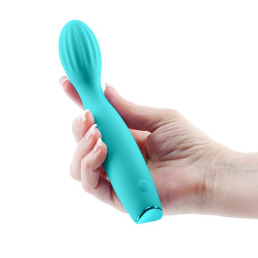 Revel Pixie G-Spot Vibrator Teal - Image 3