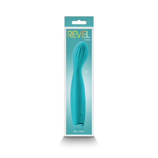 Revel Pixie G-Spot Vibrator Teal - Image 4