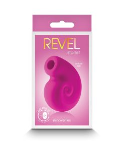 Revel Starlet Air Pulse Toy Pink