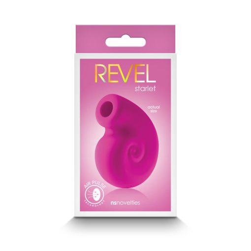 Revel Starlet Air Pulse Toy Pink - Image 5