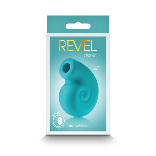 Revel Starlet Air Pulse Toy Teal - Image 5