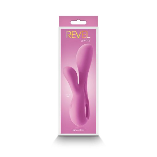 Revel Galaxy Dual Stimulator Pink - Image 4