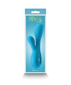 Revel Galaxy Dual Stimulator Blue