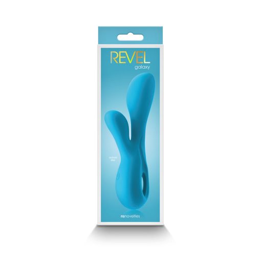 Revel Galaxy Dual Stimulator Blue - Image 4