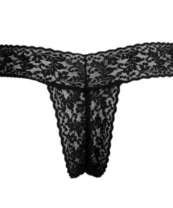 Love To Love Secret Panty 2 Rechargeable Vibrating Panty Set With Remote Black Onyx (Box)