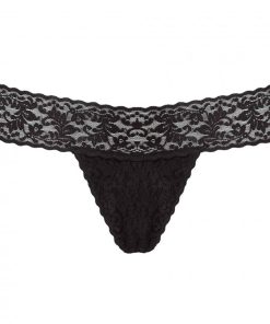 Love To Love Secret Panty 2 Rechargeable Vibrating Panty Set With Remote Black Onyx (Box)