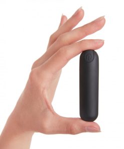 Love To Love Secret Panty 2 Rechargeable Vibrating Panty Set With Remote Black Onyx (Box)