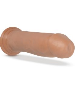 Au Naturel Carlos 9 In. Posable Dual Density Dildo Tan